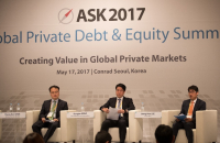 [ASK 2017 SUMMIT Panel Talks] Korean LPs into mezzanine; wary of secondary
