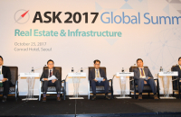 [ASK 2017 SUMMIT Panel Talks] Korean LPs eye PPP and greenfield infrastructure