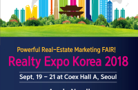 Realty Expo Korea 2018 to take place in Sept