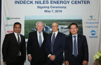 Korean firms underwrite $298 mn debt on new US gas plant
