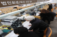 Corporate bankruptcy filings hit all-time high in Korea amid global pandemic