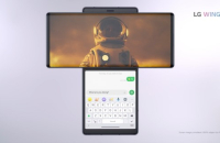 LG launches world's first rotatable T-shaped smartphone