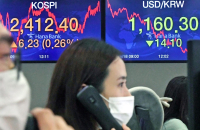 Korean won hits 19-month high; all eyes on US election