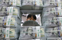 S. Korea's FX reserves rise for 7th straight month to record-high $426.5 bn