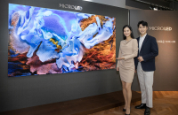 Samsung Electronics unveils 110-inch premium MicroLED TV