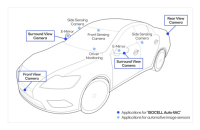 Samsung courts image sensor leader Sony with new automotive products