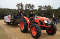Korean tractors plough more US soil