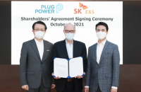 SK, Plug Power launch JV to grab Asia’s hydrogen fuel cell market