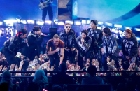 BTS becomes first Asian act to win top AMA honor