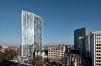 Patrizia sells Astro Tower in Brussels on behalf of Korean LPs