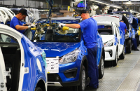 Hyundai’s auto exports to Russia cut by half in February, hit by war