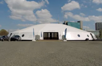 Hyundai opens world's first UAM takeoff, landing area in UK