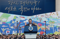 South Korea’s new president offers Pyongyang economic aid for denuclearization