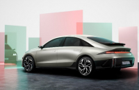 Hyundai's IONIQ 6 wins accolades for streamlined design