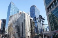 Commercial real estate market in Seoul shrinks in H1 2022