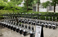 Korean micromobility startup Swing launches biz in Japan