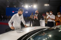 Indonesian president to visit Hyundai Motor during Korea visit