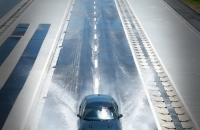 Drivers try racing Hyundai’s latest models at Asia’s largest driving center