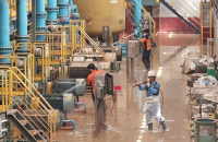 POSCO says normalization of typhoon-hit steel mill unlikely until Q1 2023
