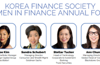 Korean American women leaders in finance stress finding joy in work