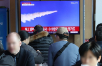 North Korea Barrages south with missiles; South Korea swiftly responds