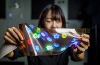 LG Display unveils world’s first high-resolution stretchable display
