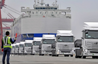 Hyundai Glovis signs $796 million shipping deal with global automaker