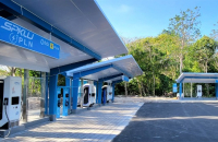 SK Signet supplies 37 ultra-fast EV charging posts to G20 Bali summit 