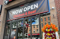 K-chicken chain BB.Q opens second restaurant in New York