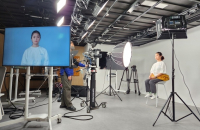 ESTsoft completes construction of studio dedicated to AI virtual humans