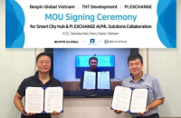 S.Korea's Bespin Global, Daewoo E&C sign smart city deal with Aussie company