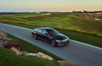 Genesis electrified G80 receives highest grade in IIHS crash test 