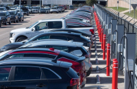 Korea’s SK E&S opens 1st US EV charging stations with Avis
