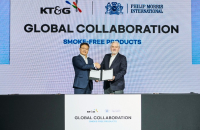 Philip Morris, KT&G extend sales partnership to 2038