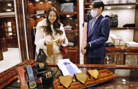 Galleria Dept. Store's sales from foreigners increase 500% for past 6 months 