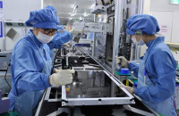 Korea's Hansol Technics enjoys profit on chip equipment unit 