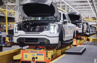SK On resumes Ford F-150 Lightning battery production line