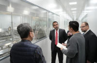 Dubai delegation conducts due diligence on Medytox's plant in Korea