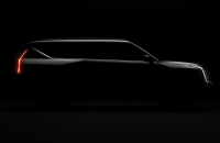 Kia unveils electric SUV EV9 teaser images 