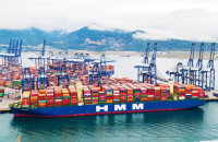 S.Korea’s HMM tops carbon efficiency ranking on key shipping route 