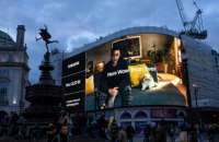 Samsung launches new TV ad campaign in London ahead of global release 
