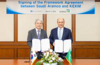 KEXIM bank inks $6 billion financing deal with Aramco 