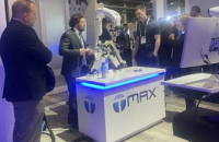 Curexo unveils artificial joint surgery robot TMAX at AAOS 2023