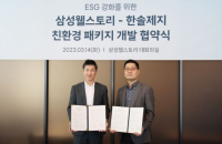Hansol Paper develops eco-friendly packaging with Samsung Welstory
