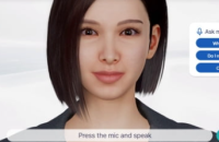 S.Korean startup DeepBrain AI unveils 3D virtual human B2B technology 