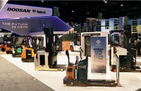 Doosan Bobcat participates in US logistics exhibition under Bobcat brand 