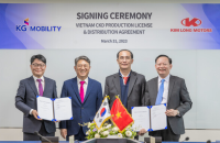 KG Mobility expands into Southeast Asia with Futa Group partnership