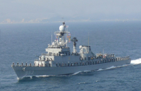 HD Hyundai Heavy Industries launches new frigate Chungnam 