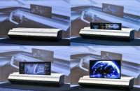 Hyundai Mobis develops world’s first rollable vehicle display