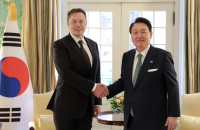 Elon Musk reaffirms Korea among top candidates for Asia Gigafactory